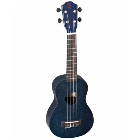 UKULELE BATON ROUGE SOPRANO BLEU NUIT MAT V1DAWN