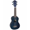 UKULELE BATON ROUGE SOPRANO BLEU NUIT MAT V1DAWN