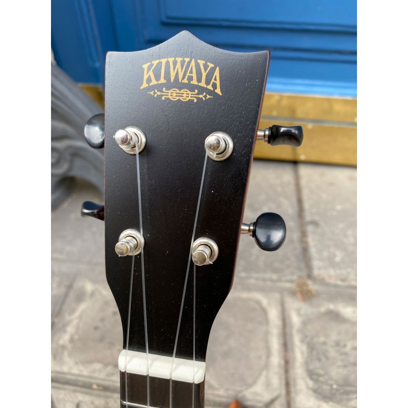 UKULELE KIWAYA SOPRANO ACAJOU KSU1 + HOUSSE