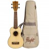 UKULELE FLIGHT SOPRANO ZEBRAWOOD AVEC HOUSSE DUS320