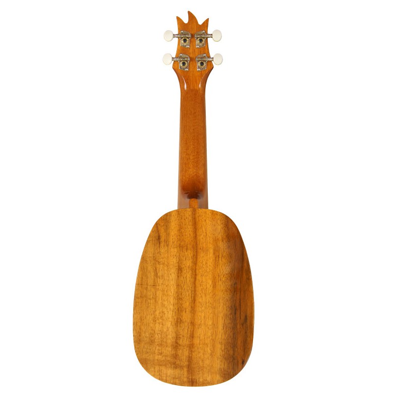 UKULELE KIWAYA SOPRANO KOA HAWAIEN PINEAPPLE KS4PG