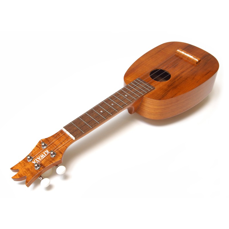 UKULELE KIWAYA SOPRANO KOA HAWAIEN PINEAPPLE KS4PG