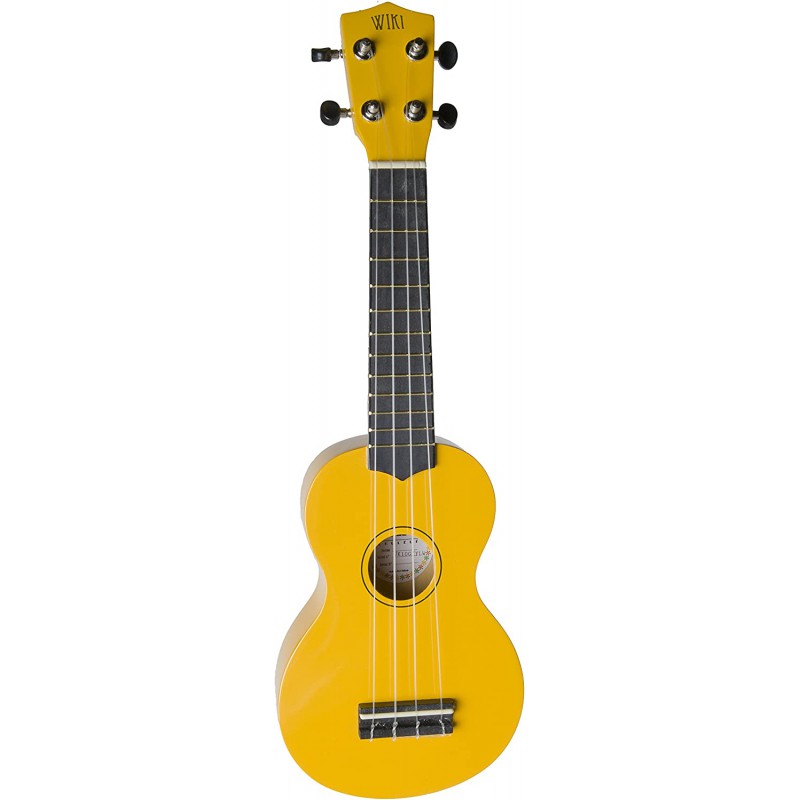 UKULELE WIKI UK10 SOPRANO GLOSS JAUNE UK10G YLW