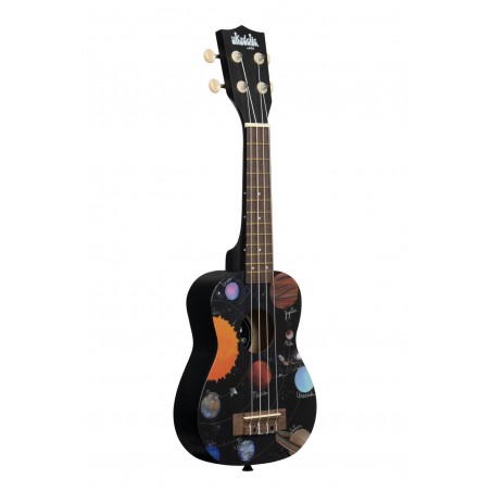 UKULELE KALA SOPRANO UKADELIC GRAPHIC SPACED OUT