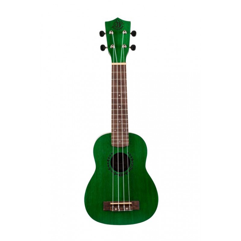 UKULELE FLIGHT SOPRANO BUMBLEBEE GREEN BUS23GR