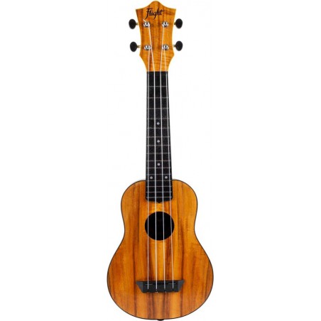 UKULELE FLIGHT SOPRANO ABS TRAVEL ACACIA TUS55ACA