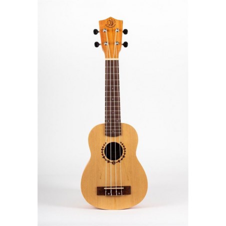 UKULELE FLIGHT SOPRANO BUMBLEBEE BUS22 SPRUCE/MAHOGANY