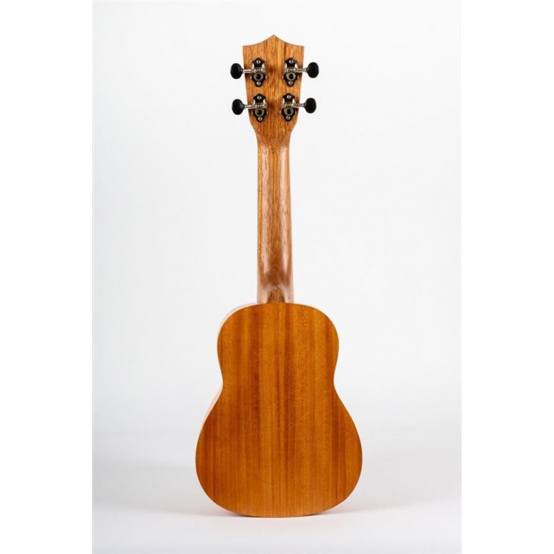 UKULELE FLIGHT SOPRANO BUMBLEBEE BUS22 SPRUCE/MAHOGANY