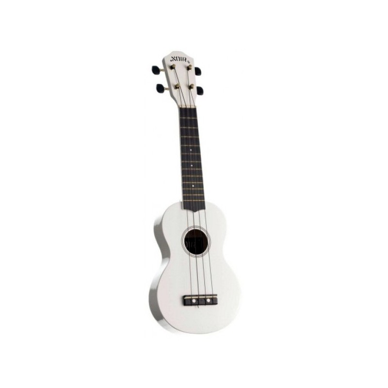 UKULELE BATON ROUGE SOPRANO UK11 BLANC