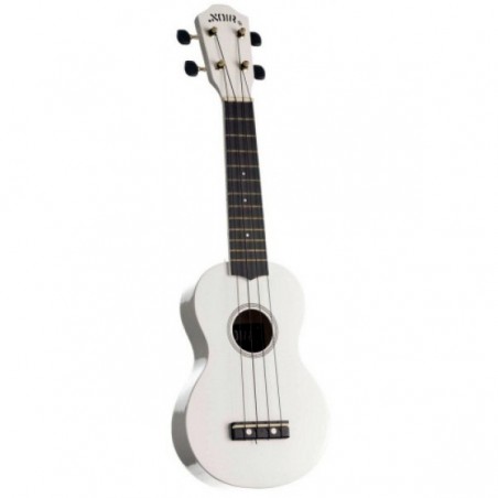 UKULELE BATON ROUGE SOPRANO UK11 BLANC