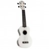 UKULELE BATON ROUGE SOPRANO UK11 BLANC