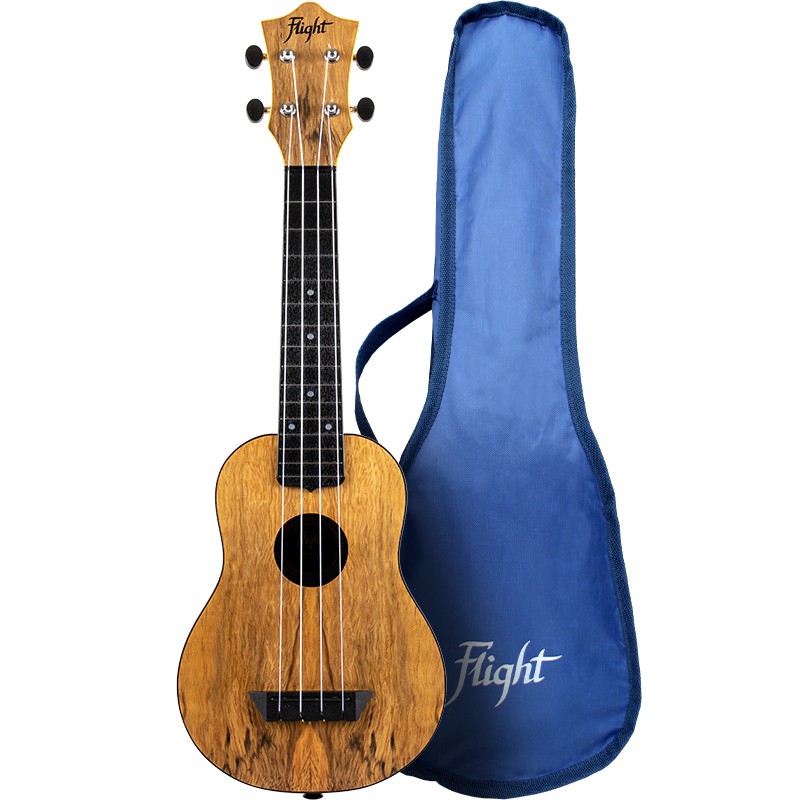 UKULELE FLIGHT SOPRANO ABS TRAVEL MANGO TUS55MAN