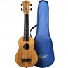 UKULELE FLIGHT SOPRANO ABS TRAVEL MANGO TUS55MAN