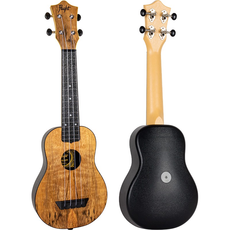 UKULELE FLIGHT SOPRANO ABS TRAVEL MANGO TUS55MAN