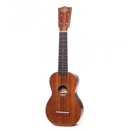 UKULELE KIWAYA SOPRANO ACAJOU AFRICAIN KTS4