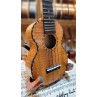 UKULELE KAMAKA SOPRANO DELUX KOA HAWAIIEN EN ETUI HF-1D