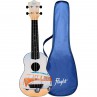 UKULELE FLIGHT SOPRANO ABS TRAVEL BUS/CAMPERVAN TUS25BUS