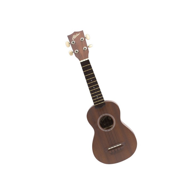 UKULELE ALOHA SOPRANO 20S AVEC HOUSSE