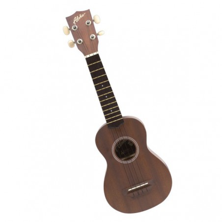 UKULELE ALOHA SOPRANO 20S AVEC HOUSSE