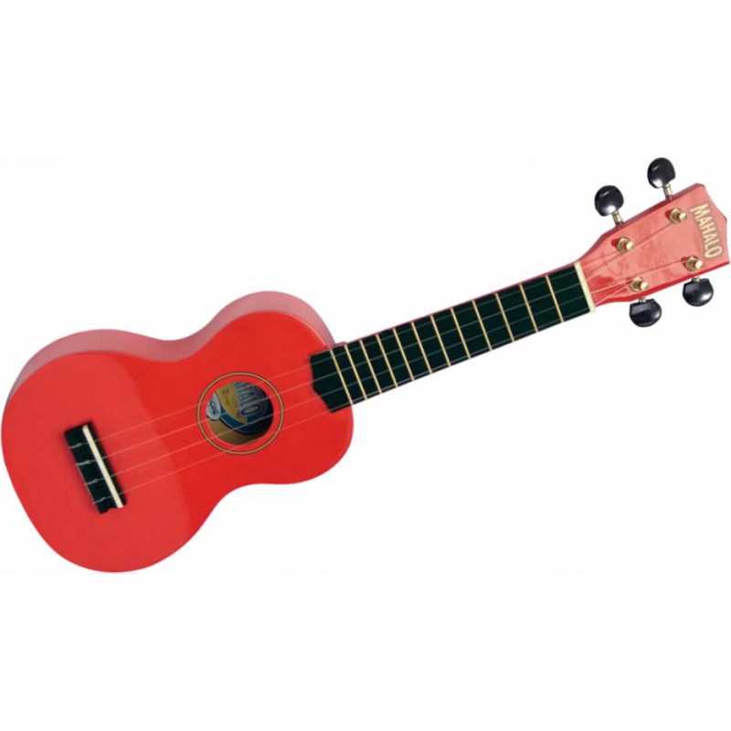 UKULELE BATON ROUGE SOPRANO UK11 ROUGE