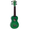 UKULELE BATON ROUGE SOPRANO UK11 VERT