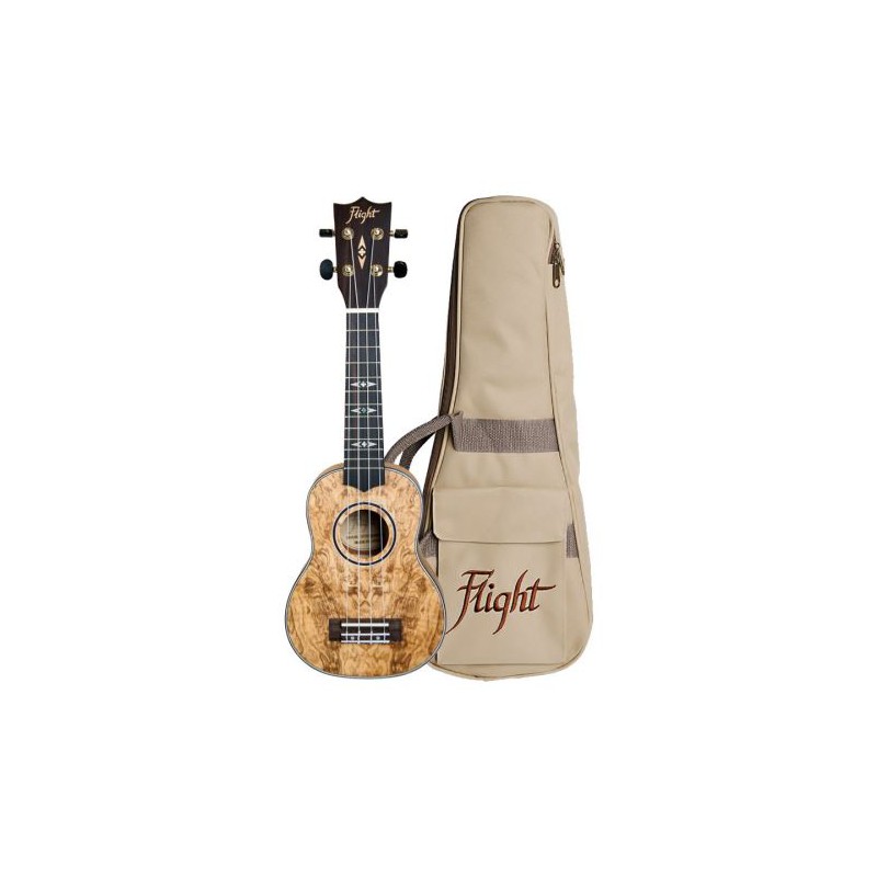 UKULELE FLIGHT SOPRANO AVEC HOUSSE  DUS410