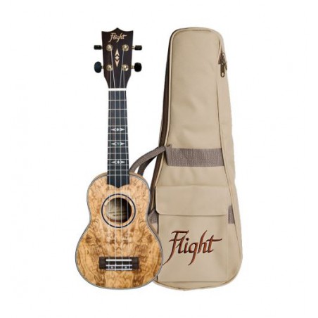 UKULELE FLIGHT SOPRANO AVEC HOUSSE  DUS410