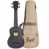 UKULELE FLIGHT SOPRANO BLACKBIRD AVEC HOUSSE NUS310BB