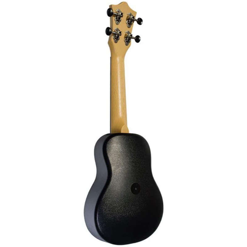 UKULELE FLIGHT SOPRANO ABS TRAVEL ROUGE TUS35RD