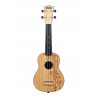 UKULELE KALA SOPRANO UKADELIC BAMBOO TOP