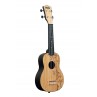 UKULELE KALA SOPRANO UKADELIC BAMBOO TOP