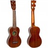 UKULELE FLIGHT SOPRANO HERITAGE TOUT MASSIF MUS-2  