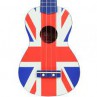 UKULELE WIKI SOPRANO DRAPEAU ANGLAIS