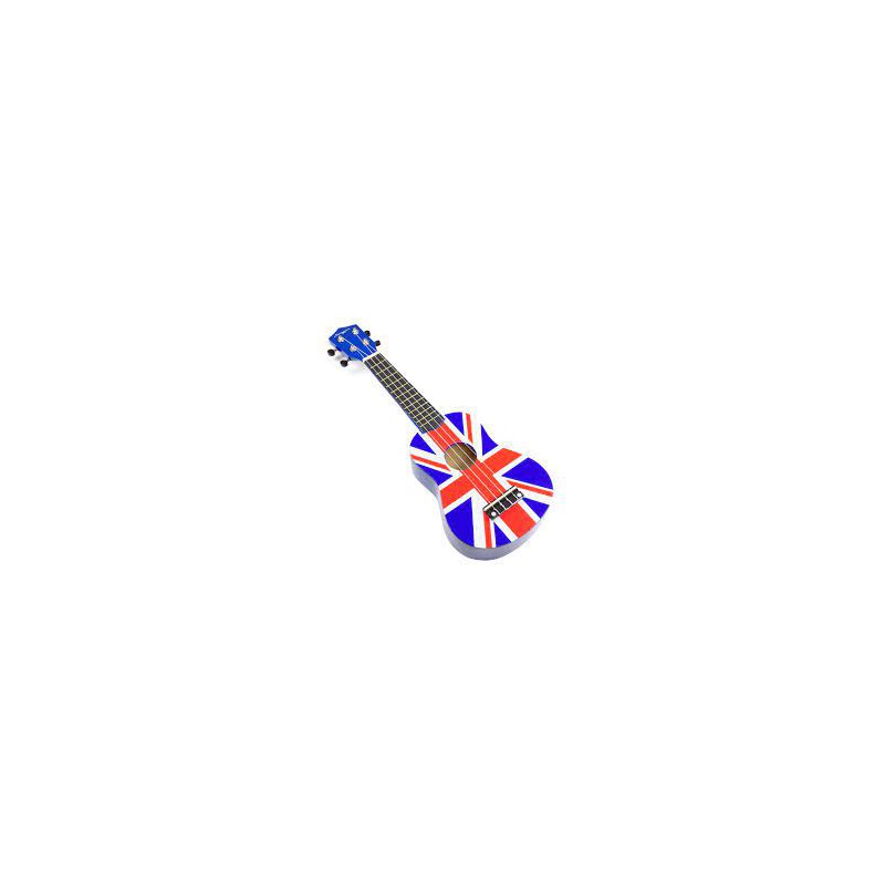 UKULELE WIKI SOPRANO DRAPEAU ANGLAIS