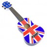 UKULELE WIKI SOPRANO DRAPEAU ANGLAIS