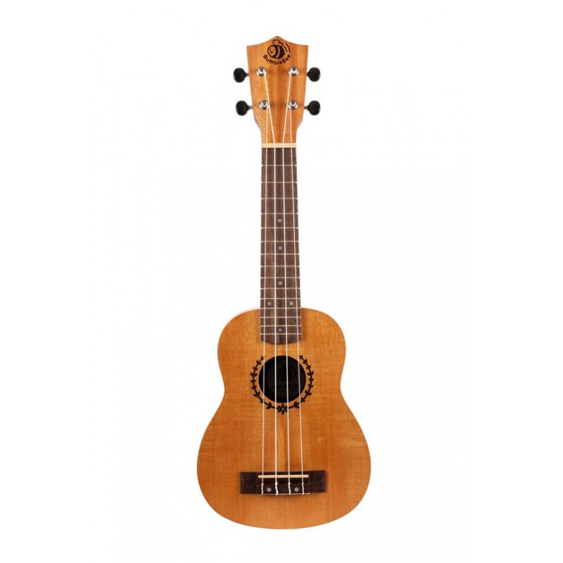 UKULELE FLIGHT SOPRANO BUMBLEBEE NATURAL BUS23