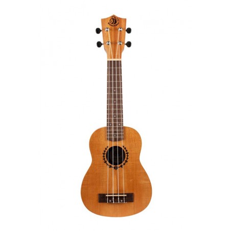 UKULELE FLIGHT SOPRANO BUMBLEBEE NATURAL BUS23