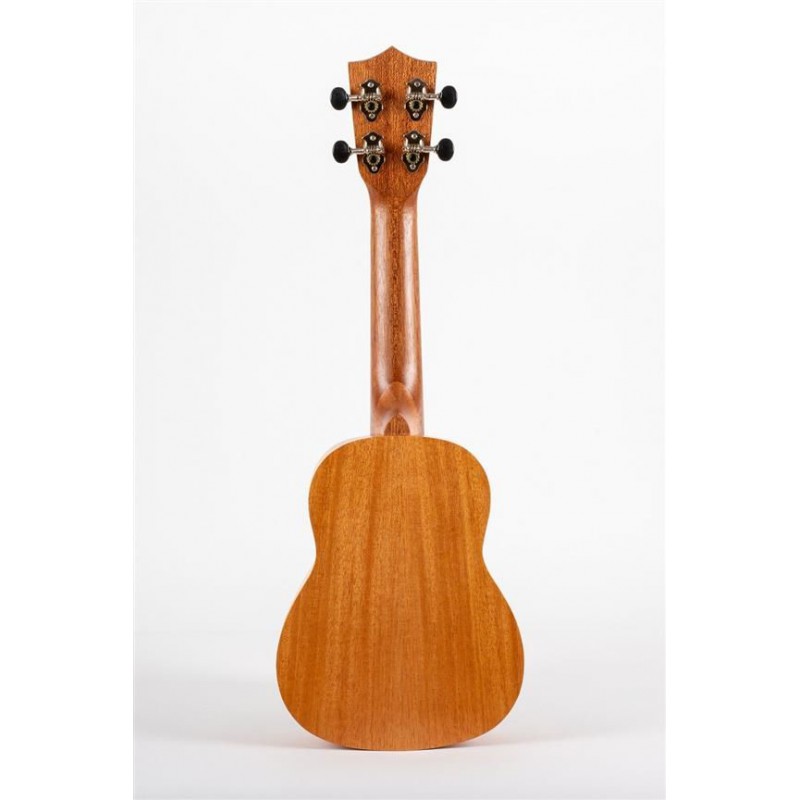 UKULELE FLIGHT SOPRANO BUMBLEBEE NATURAL BUS23