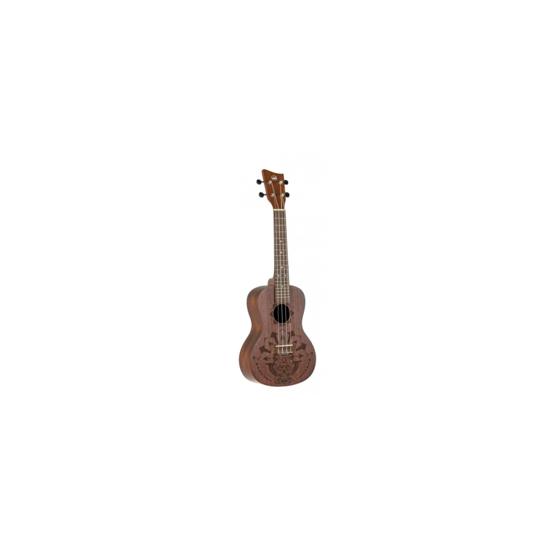 UKULELE VGS SOPRANO PINEAPPLE KPABBH MANOA KALEO BAMBOU   VG512145