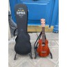 UKULELE KAMAKA SOPRANO HF-1 KOA HAWAIIEN EN ETUI