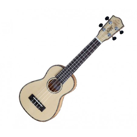 UKULELE MOANA SOPRANO EPICEA ERABLE UK200