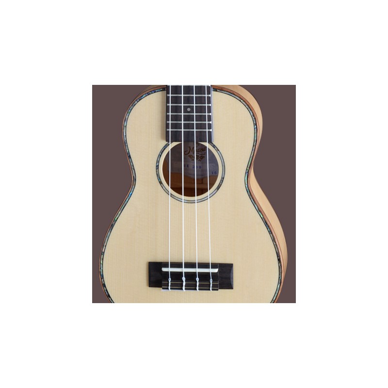 UKULELE MOANA SOPRANO EPICEA ERABLE UK200