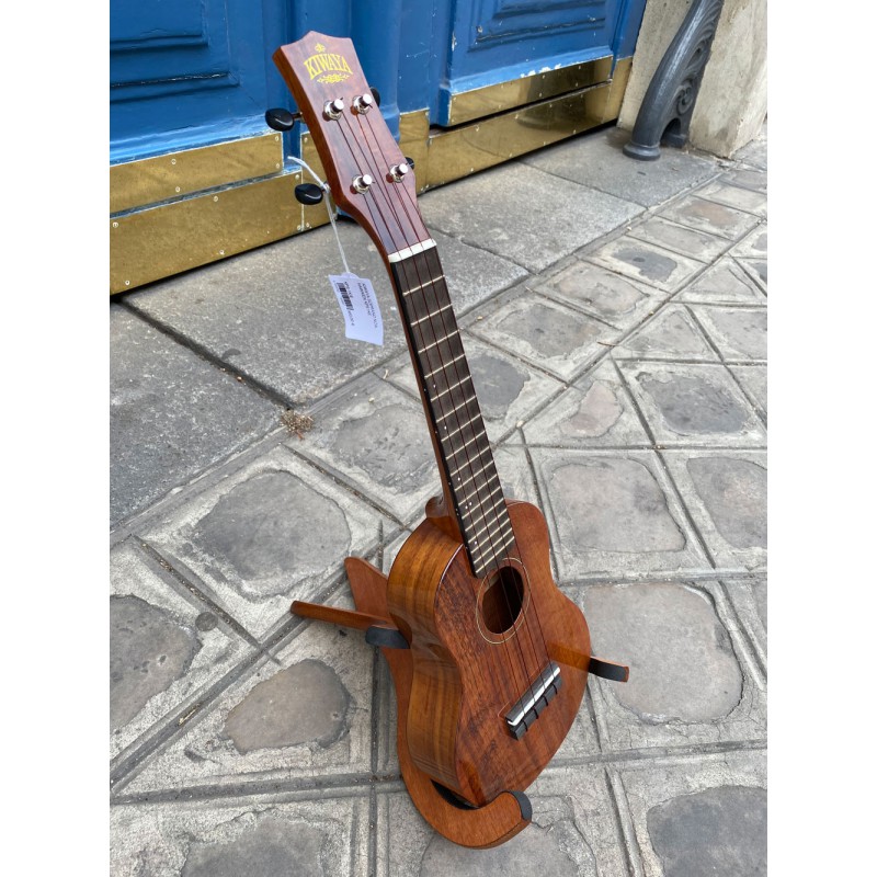 UKULELE KIWAYA SOPRANO KOA HAWAIEN KPS1K