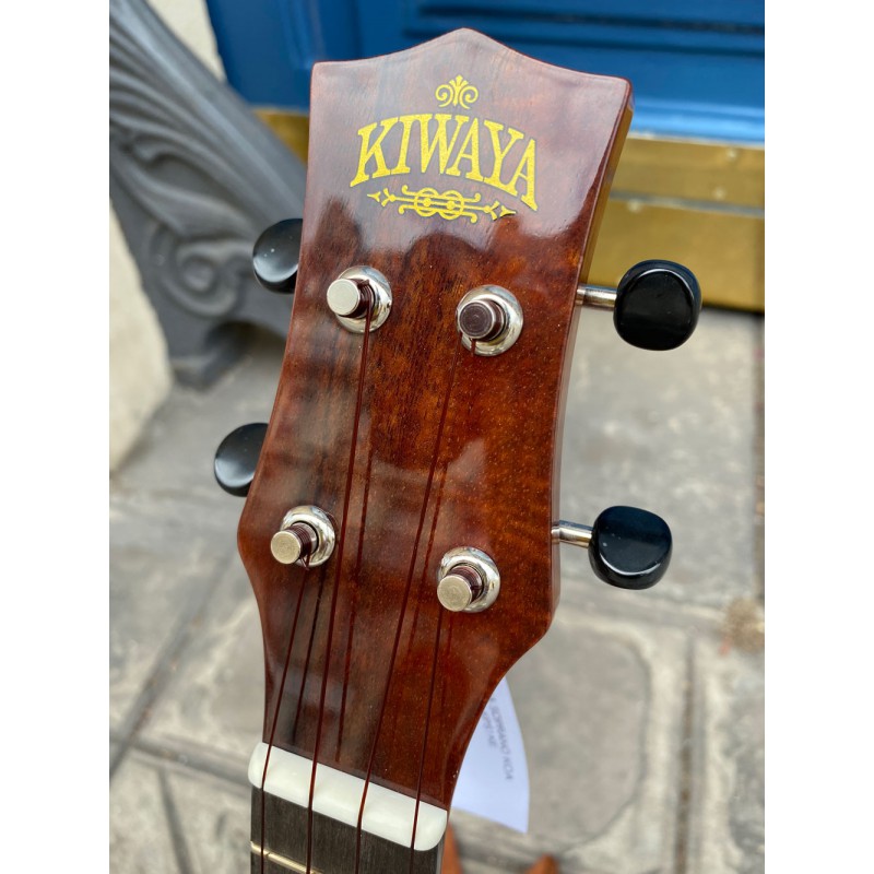 UKULELE KIWAYA SOPRANO KOA HAWAIEN KPS1K