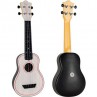 UKULELE FLIGHT SOPRANO ABS TRAVEL TUS MARTY DOMINGUEZ