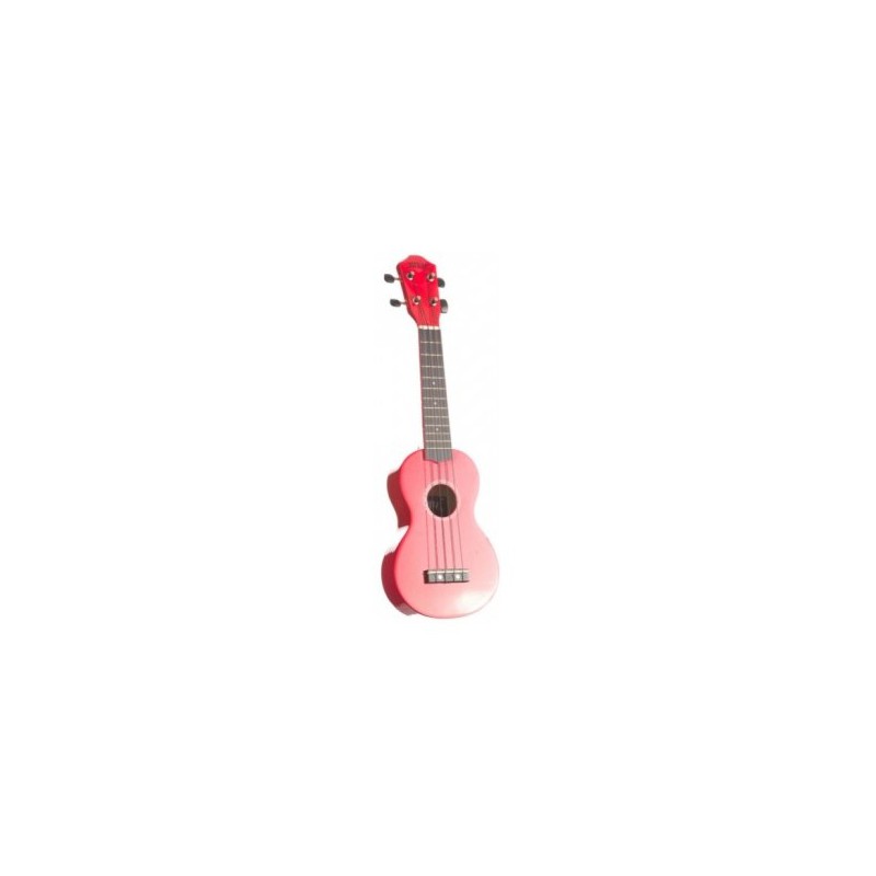 UKULELE MAUI SOPRANO ROUGE