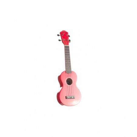 UKULELE MAUI SOPRANO ROUGE