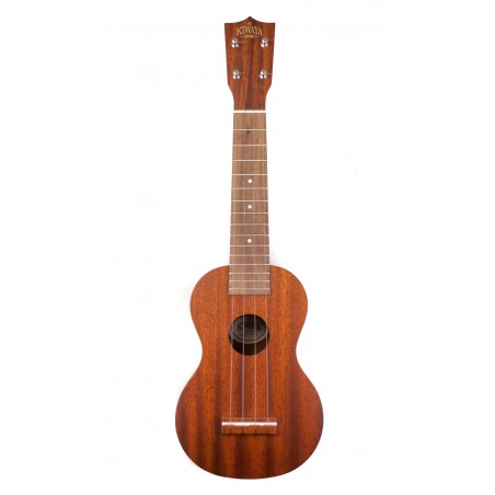 UKULELE KIWAYA SOPRANO ACAJOU AFRICAIN KS1