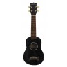 UKULELE KALA SOPRANO BLACK DOLPHIN 