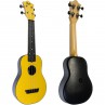 UKULELE FLIGHT SOPRANO ABS TRAVEL JAUNE TUS35YW